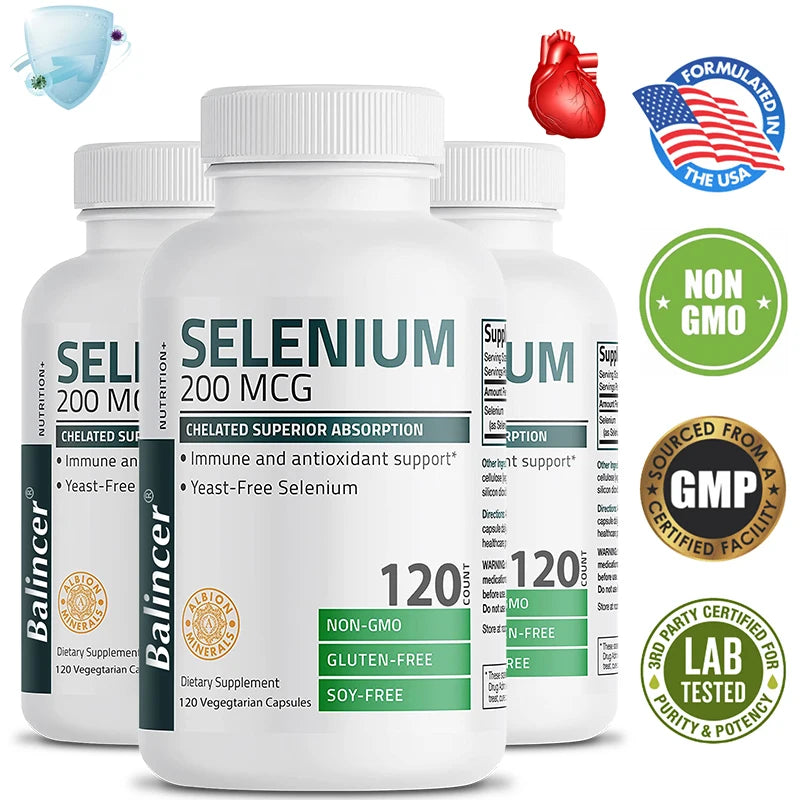selenium 200 mcg