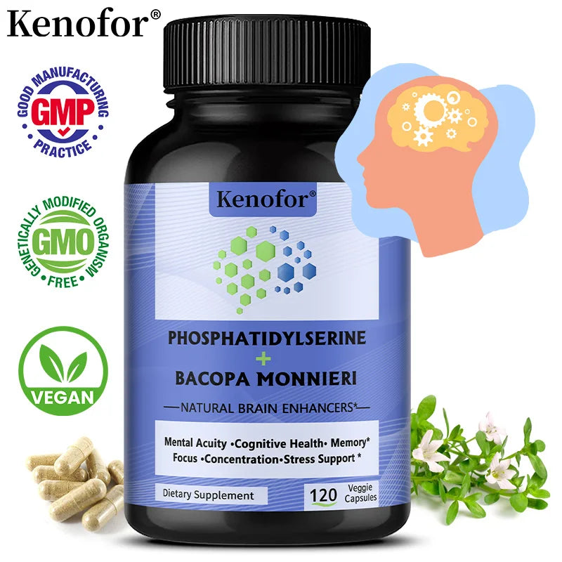 phosphatidylserine with bacopa monnieri