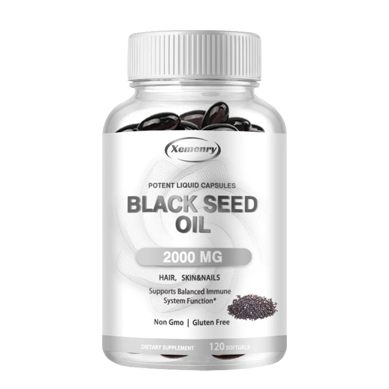 black seed oil
