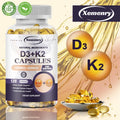 vitamin d3 and k2 softgels