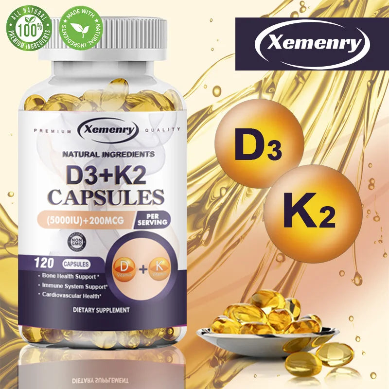 vitamin d3 and k2 softgels