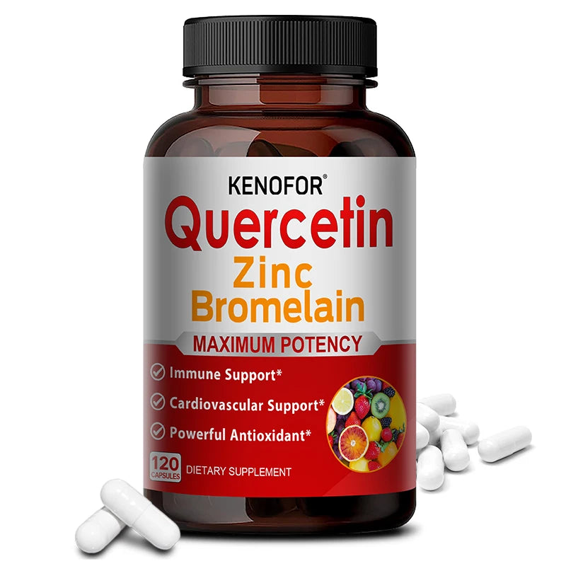 quercetin 1000 mg with zinc and bromelain