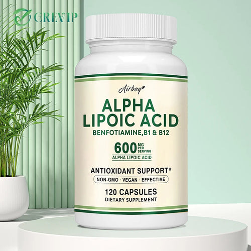 alpha lipoic acid 600 mg