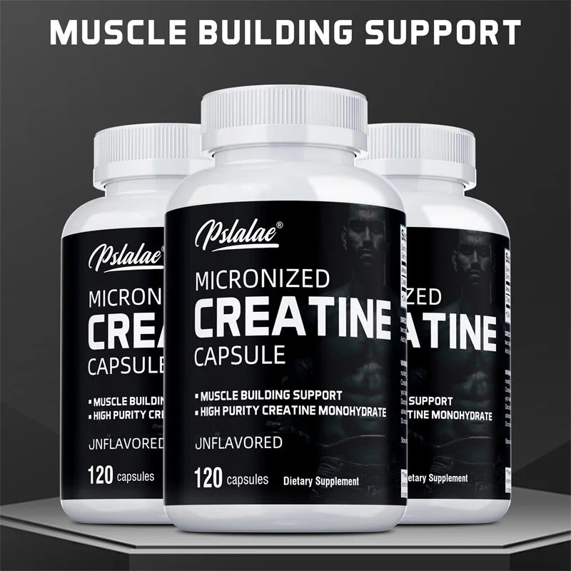 micronised creatine capsules