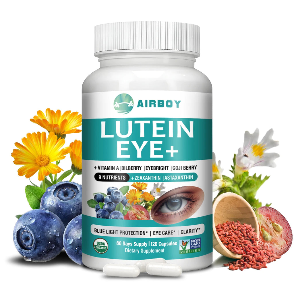 lutein eye complex with bilberry