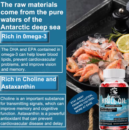 Antarctic Krill Oil 2,000 mg — product details