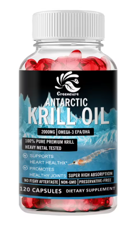 Antarctic Krill Oil 2,000 mg — product bottle