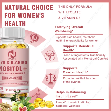 Myo-Inositol & D-Chiro Inositol 40:1 — product details