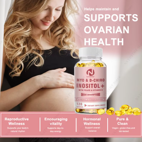 Myo-Inositol & D-Chiro Inositol 40:1 — product details