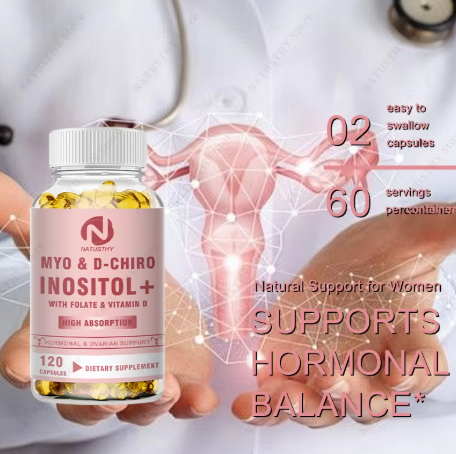 Myo-Inositol & D-Chiro Inositol 40:1 — product details