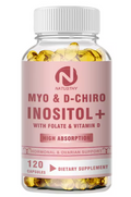 Myo-Inositol & D-Chiro Inositol 40:1 — product bottle