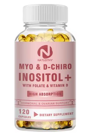 Myo-Inositol & D-Chiro Inositol 40:1 — product bottle