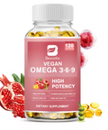 Omega 3-6-9 Vegan — 120 Capsules — product bottle