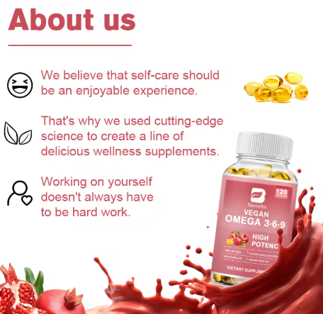 Omega 3-6-9 Vegan — 120 Capsules — product details