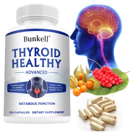 Thyroid Support — Iodine, Selenium, Zinc & L-Tyrosine — product details