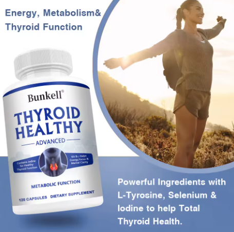 Thyroid Support — Iodine, Selenium, Zinc & L-Tyrosine — product details