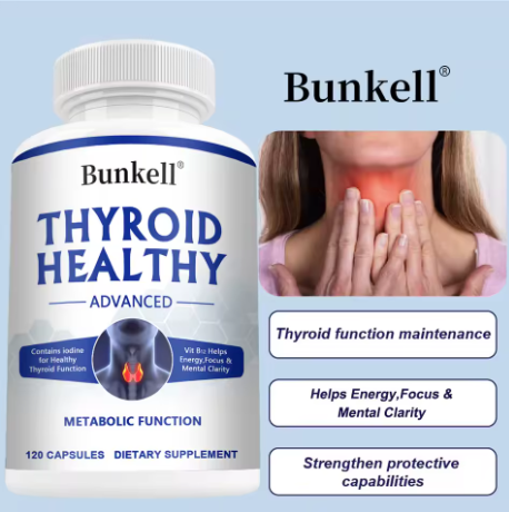 Thyroid Support — Iodine, Selenium, Zinc & L-Tyrosine — product details
