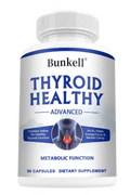 Thyroid Support — Iodine, Selenium, Zinc & L-Tyrosine — product bottle