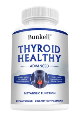 Thyroid Support — Iodine, Selenium, Zinc & L-Tyrosine — product bottle