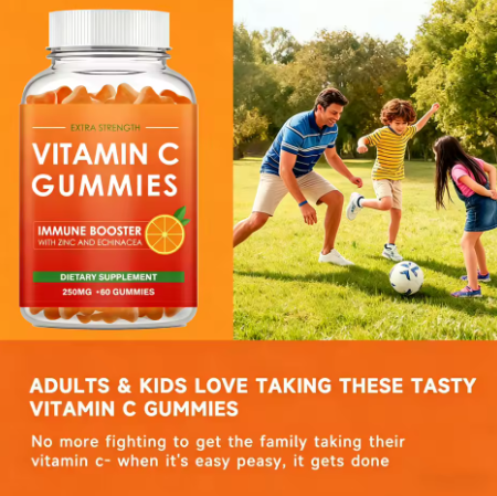 Vitamin C 250 mg — 60 Gummies — product details