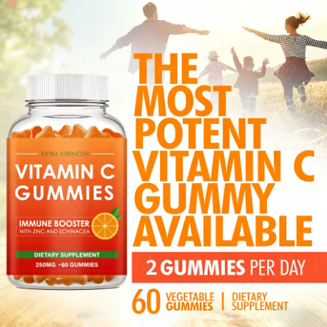 Vitamin C 250 mg — 60 Gummies — product details