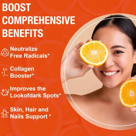 Vitamin C 250 mg — 60 Gummies — product details