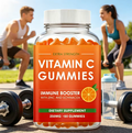 Vitamin C 250 mg — 60 Gummies — in use