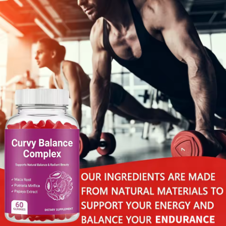 Black Maca Gummies — 60 Gummies — in use