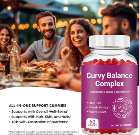 Black Maca Gummies — 60 Gummies — in use
