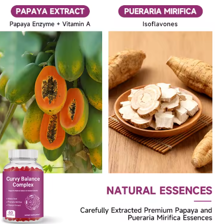 Black Maca Gummies — 60 Gummies — product details