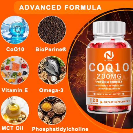 CoQ10 200 mg — product details