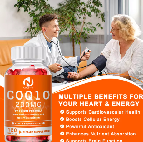CoQ10 200 mg — product details