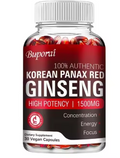 Korean Red Panax Ginseng — product bottle