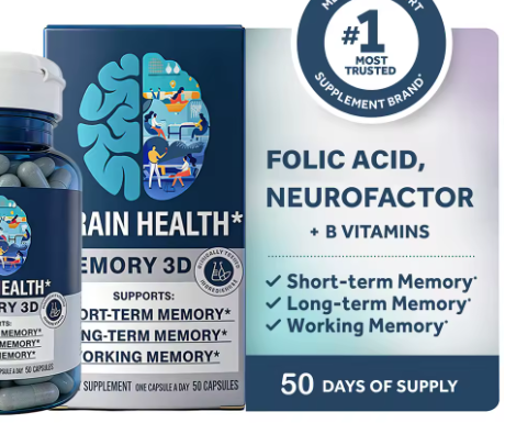 Memory & Focus Nootropic Complex — product details