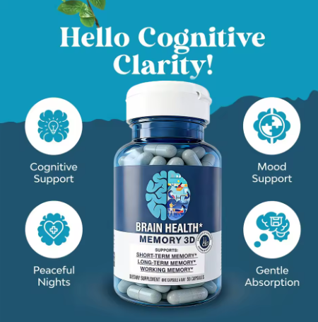 Memory & Focus Nootropic Complex — product details