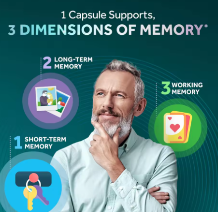 Memory & Focus Nootropic Complex — product details