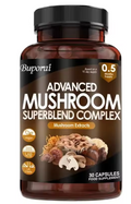 Mushroom Super Blend Complex — product bottle