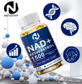 NAD+ 1,500 mg with Trans-Resveratrol — product details