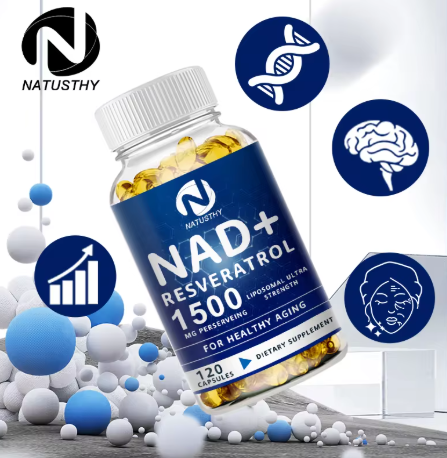 NAD+ 1,500 mg with Trans-Resveratrol — product details