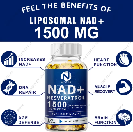 NAD+ 1,500 mg with Trans-Resveratrol — product details