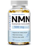 NMN 500 mg per serving — 120 Capsules — product bottle