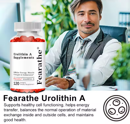Urolithin A — 5,000 mg Blend — in use