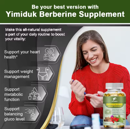 Berberine with Cinnamon, Bitter Melon & Turmeric — product details
