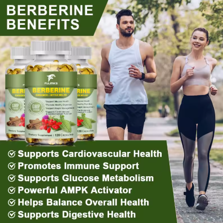 Berberine with Cinnamon, Bitter Melon & Turmeric — product details