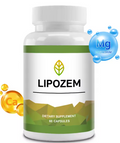 Lipozem — Metabolism & Gut Support, 60 Capsules — product bottle