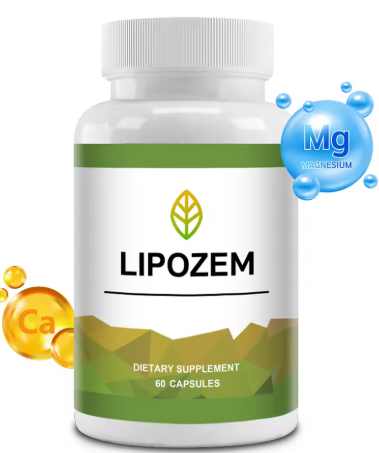 Lipozem — Metabolism & Gut Support, 60 Capsules — product bottle