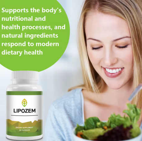 Lipozem — Metabolism & Gut Support, 60 Capsules — in use