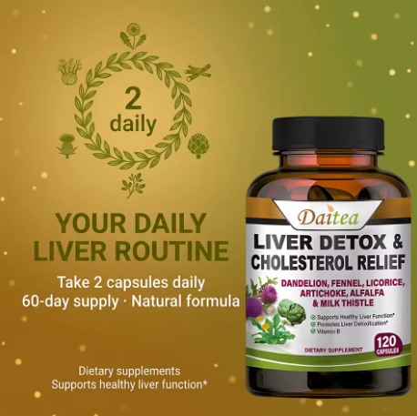 Liver Support — Dandelion, Artichoke, Milk Thistle & Alfalfa — product details