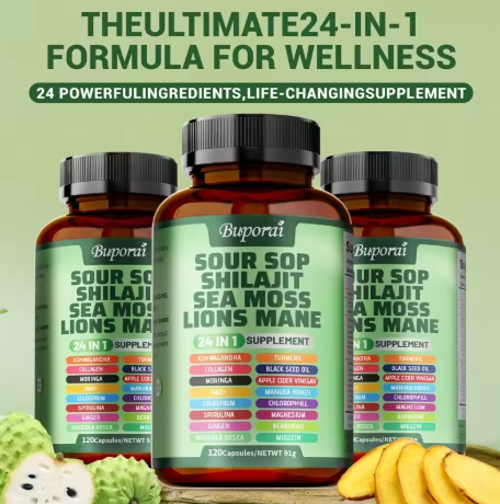 Soursop 24-in-1 Wellness Blend — product details