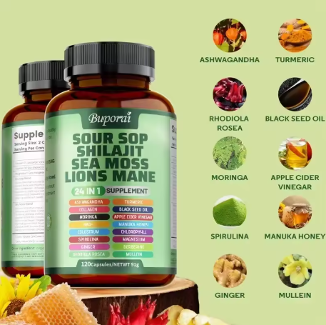 Soursop 24-in-1 Wellness Blend — product details